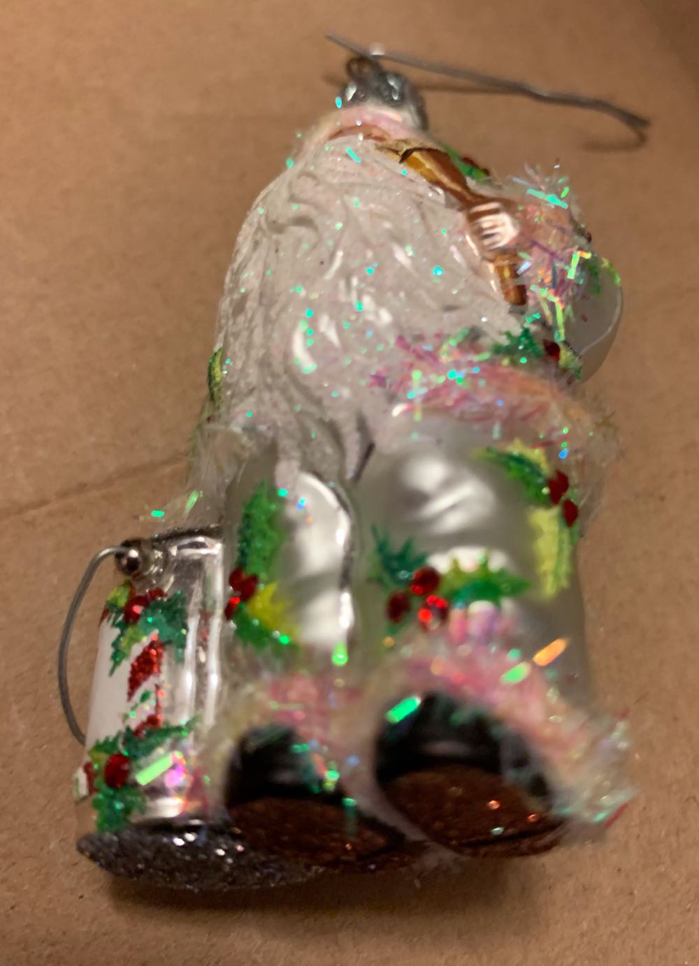 Toys To Paint, Holly - Event Piece (Santa) ornament collectible - Main Image 4