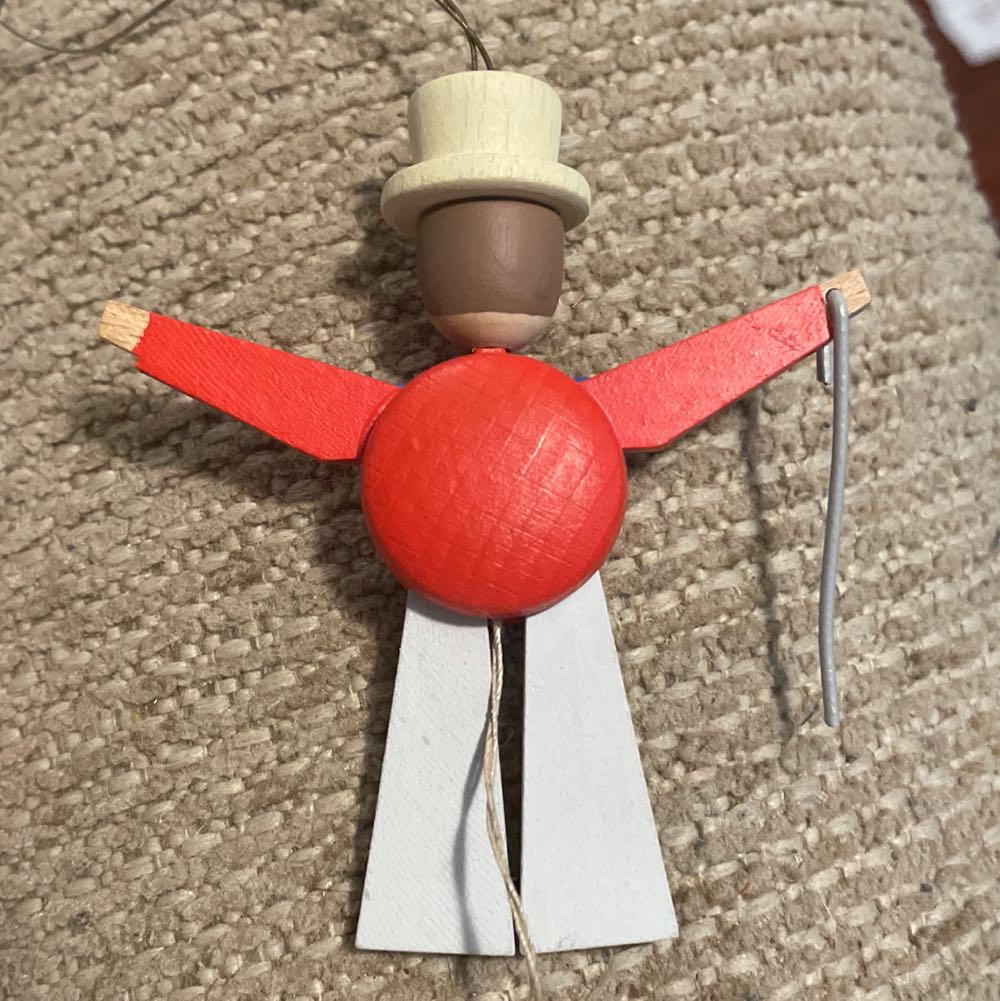 Pull Strong - Fancy Man - Person (Pull String) ornament collectible - Main Image 2