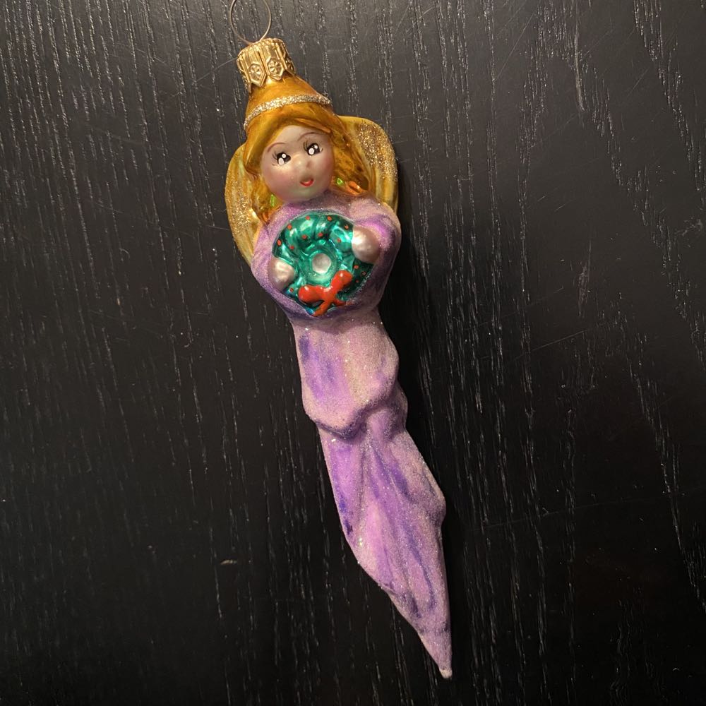 Beeswax - Nativity - Candle