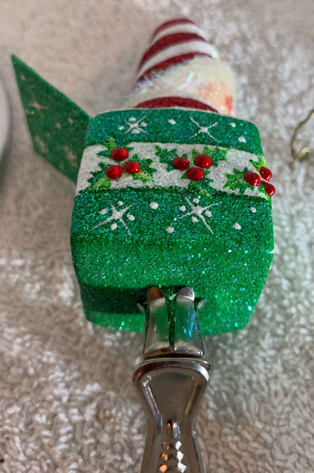 Cadeau Elf, Holly - General Line (Christmas Tree Ornament) ornament collectible - Main Image 4
