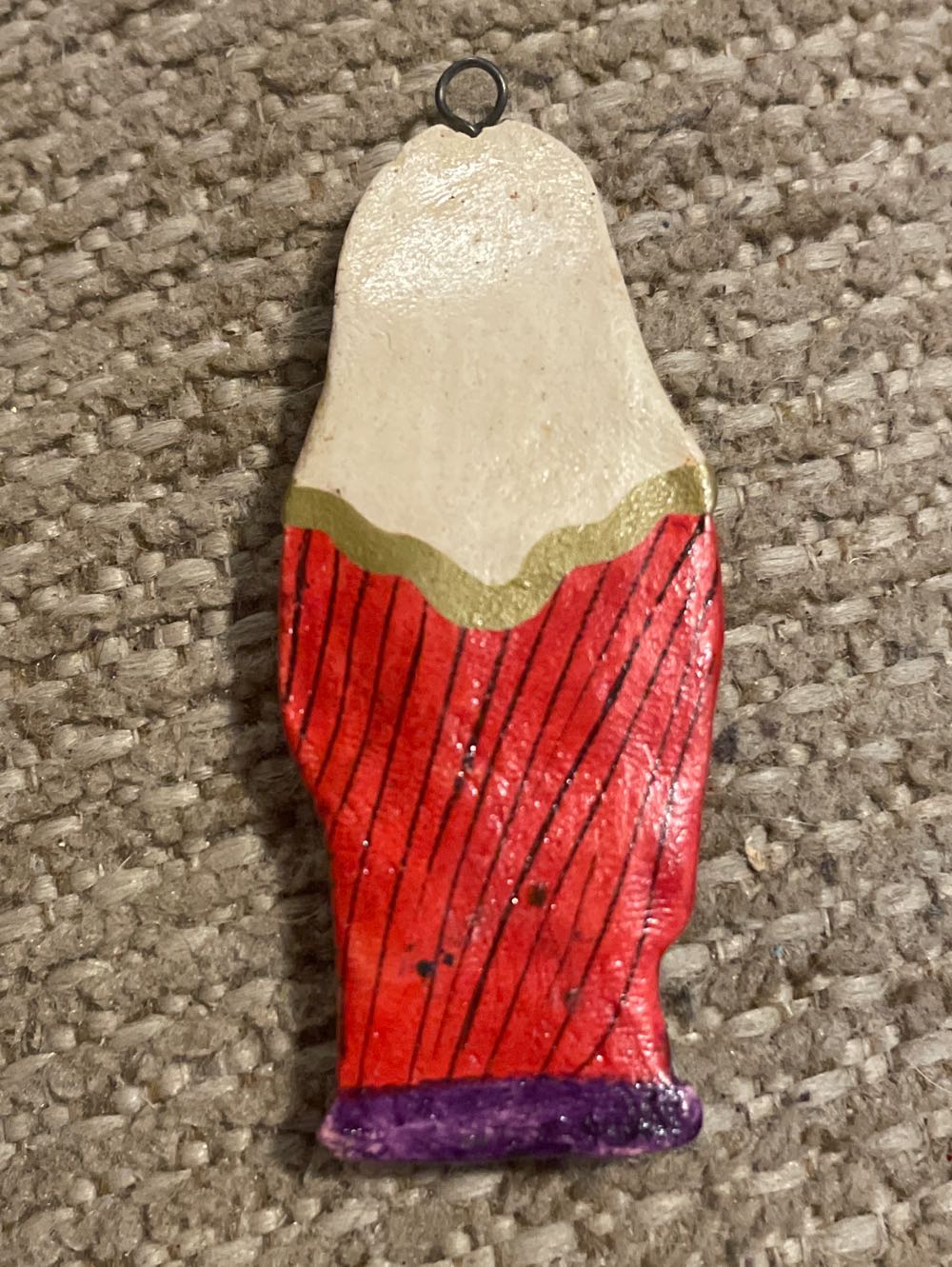 Wood - Holy Family - Virgin Mary - Holy Family (Nativity) ornament collectible - Main Image 2