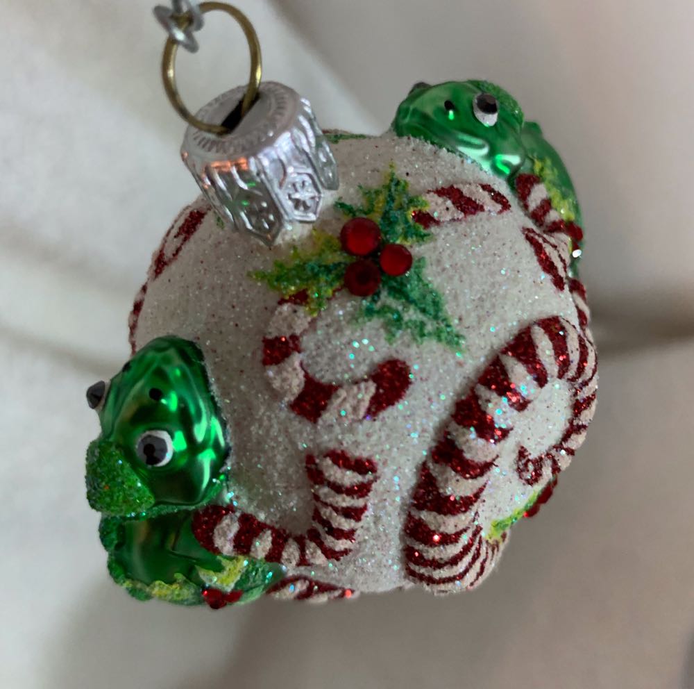 For James Twice, Christtmas Colors - Pre Release, Exclusive (Christmas Tree Ornament) ornament collectible - Main Image 2