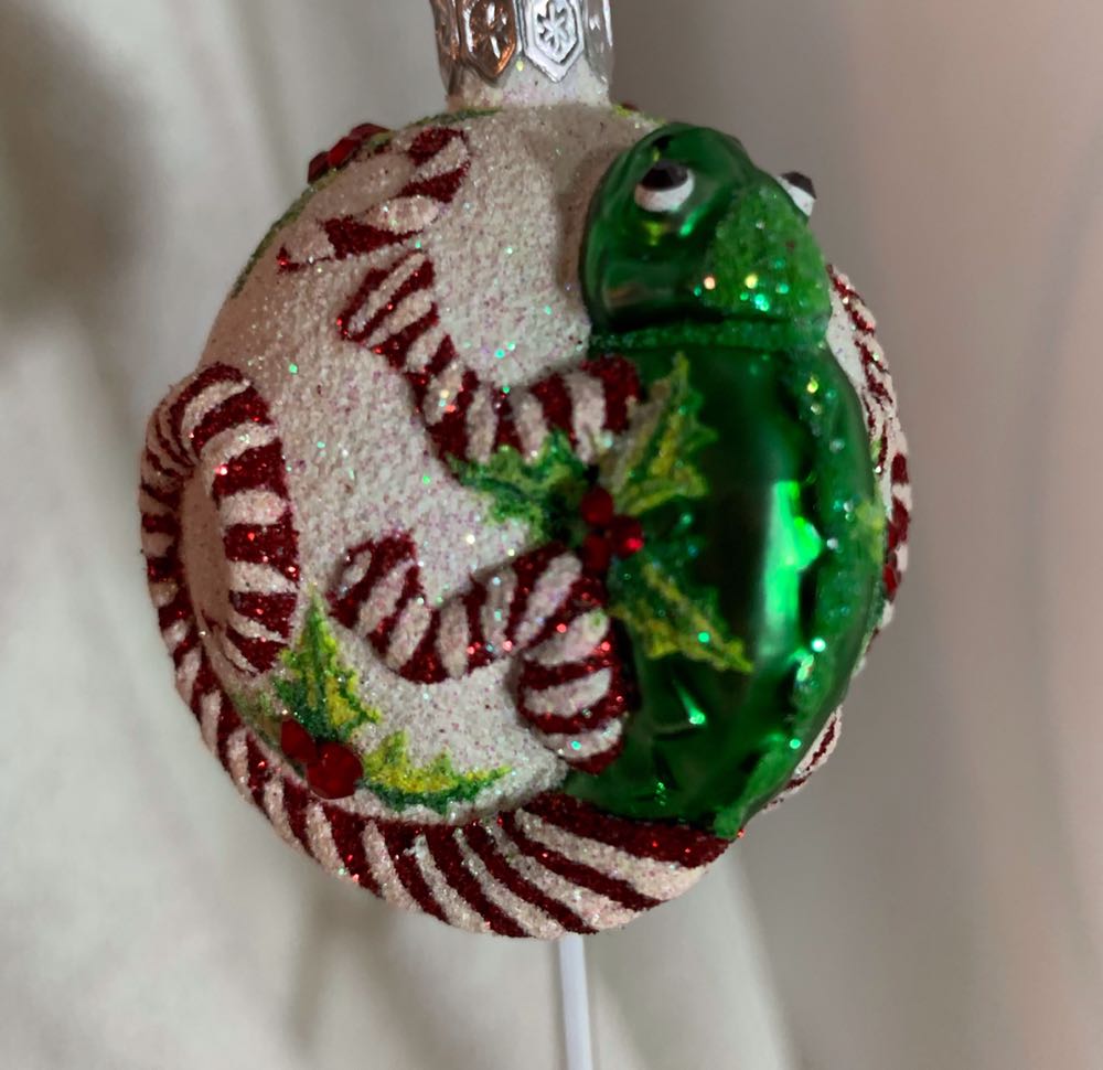 For James Twice, Christtmas Colors - Pre Release, Exclusive (Christmas Tree Ornament) ornament collectible - Main Image 3
