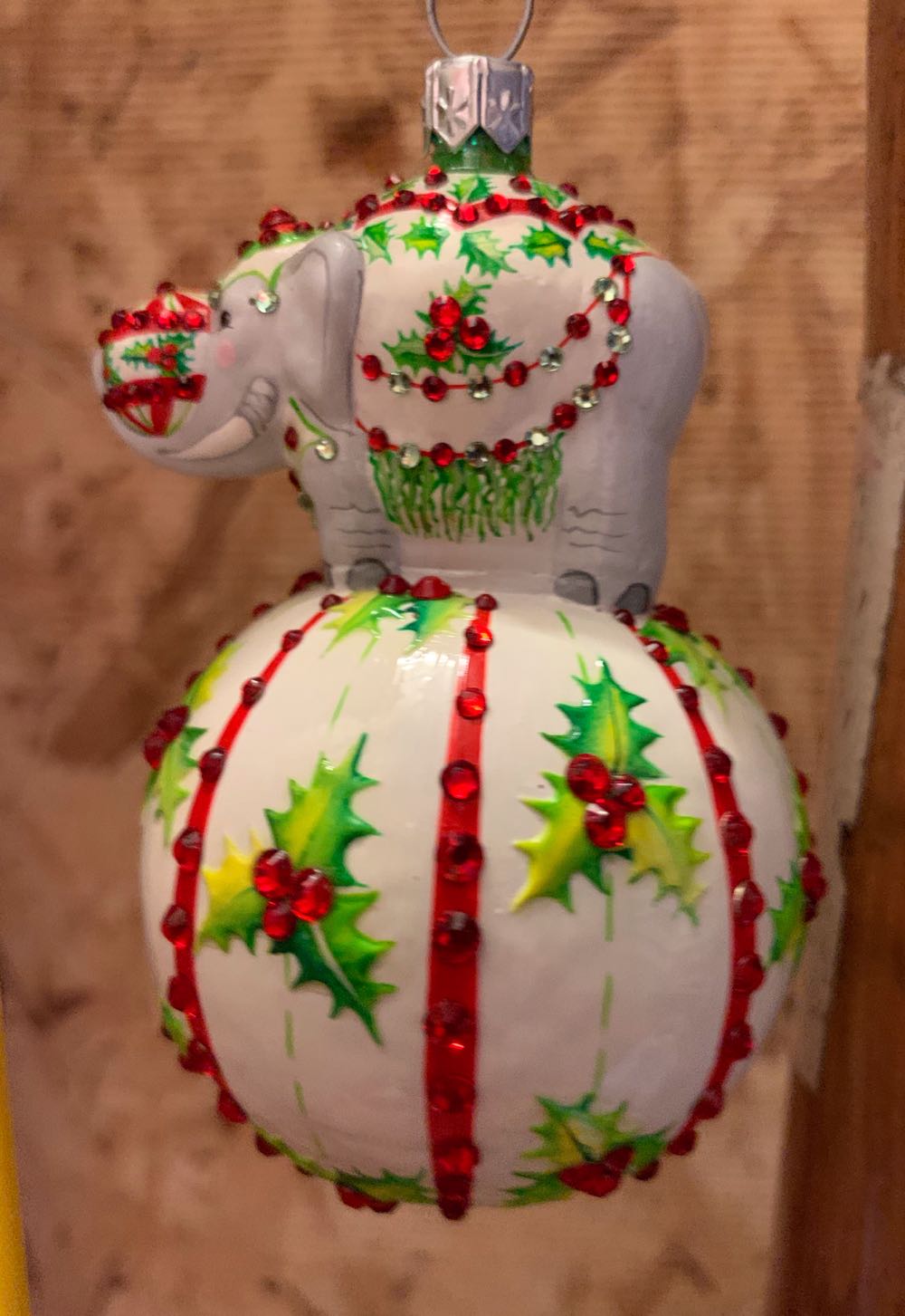 Quadrille Noël, Pine Green