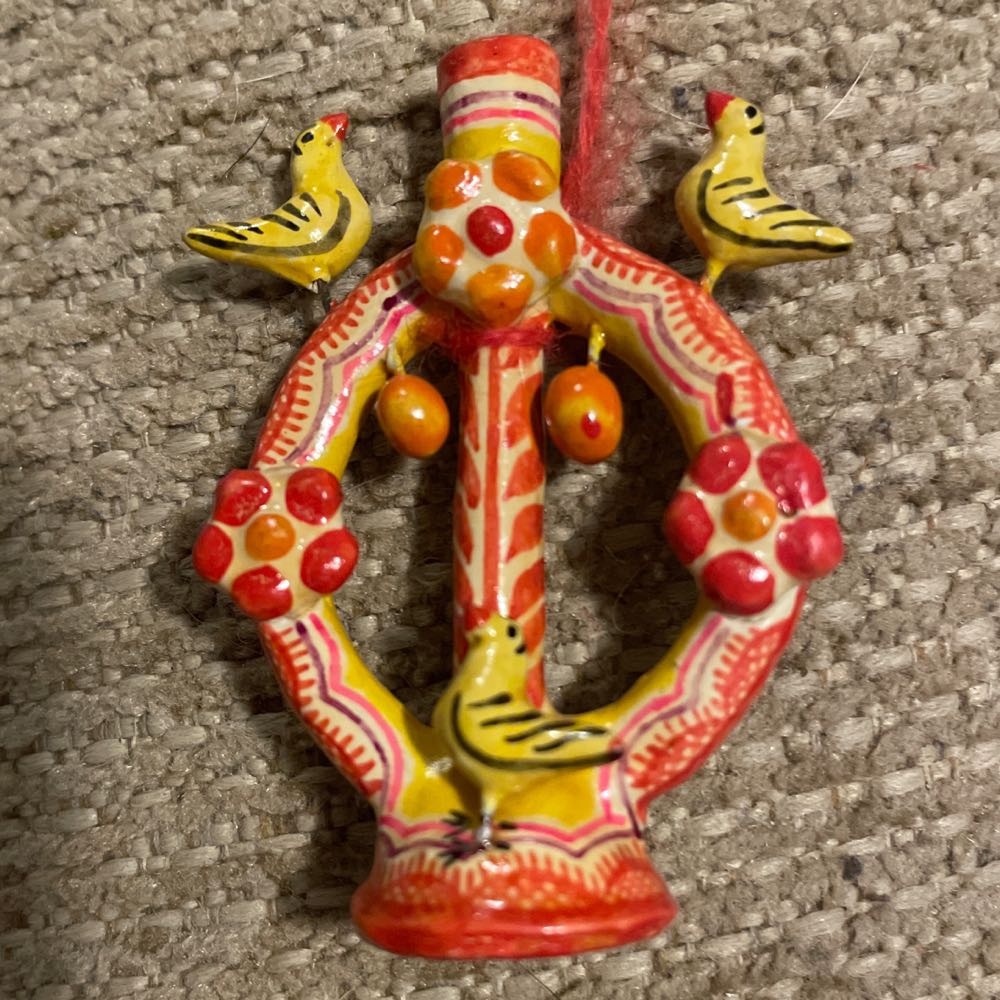 Popcorrn ‘n Berries Garland