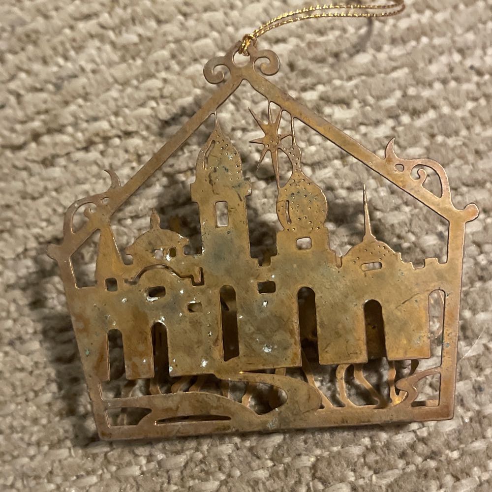 Brass - Magi On Camels - Magi (Nativity) ornament collectible - Main Image 2