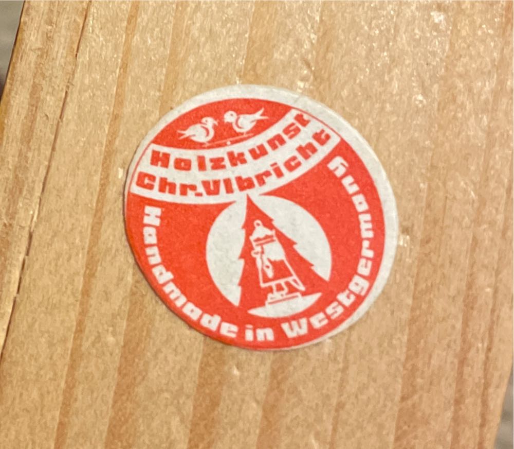 Christian Ulbricht - Toy Stand  (Souvenir) ornament collectible - Main Image 2