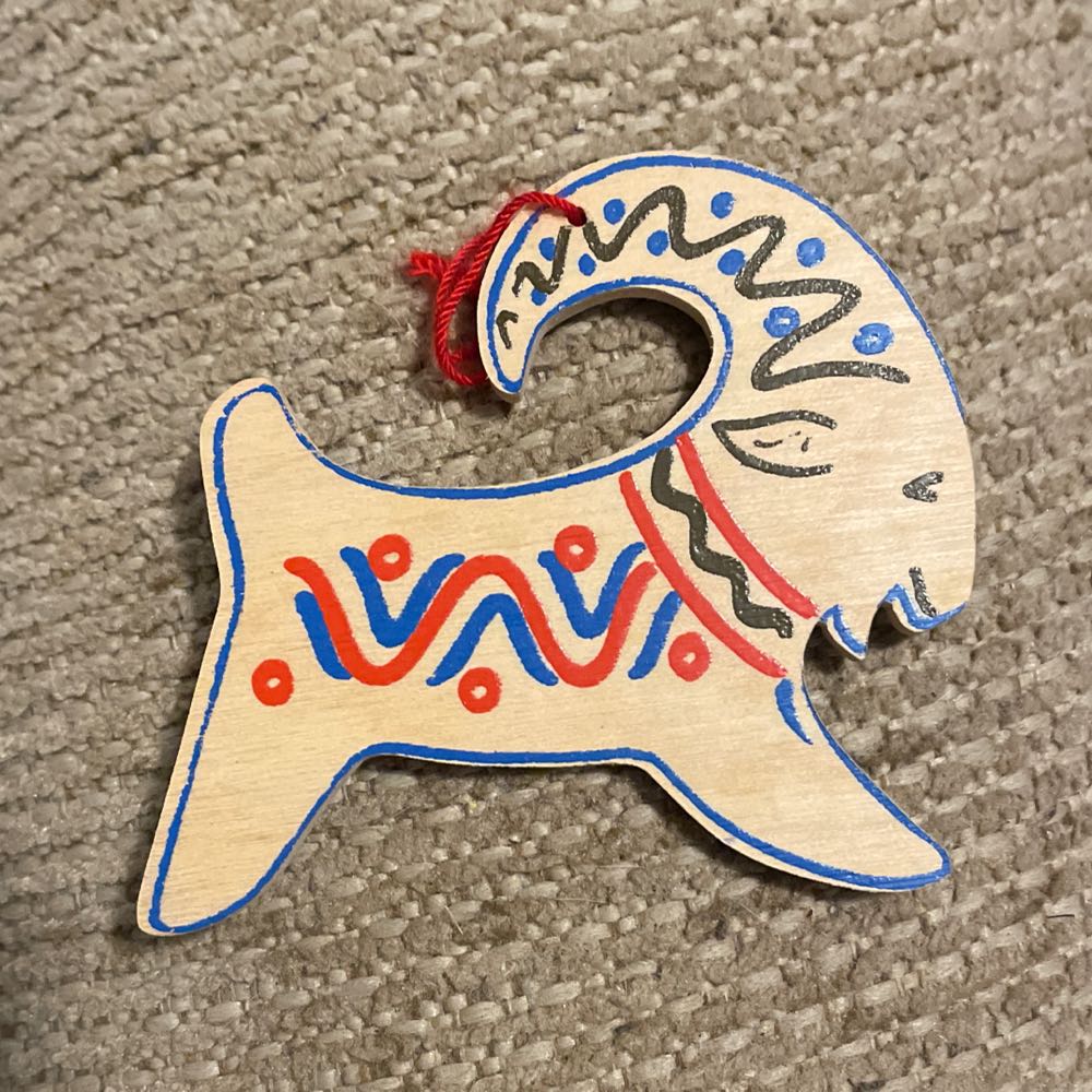 Yule Goat - Scandinavian (Souvenir) ornament collectible - Main Image 2