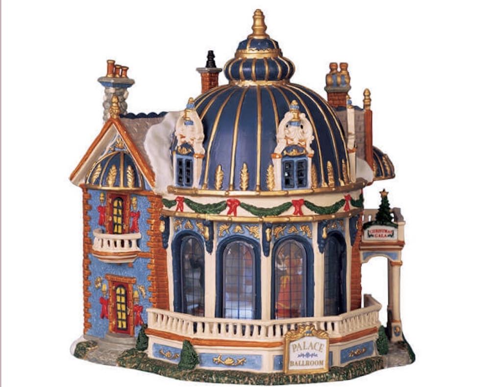 Lemax Palace Ballroom #35783 - Lemax Holidays & Seasons (Sights and Sounds) ornament collectible [Barcode 728162357830] - Main Image 3
