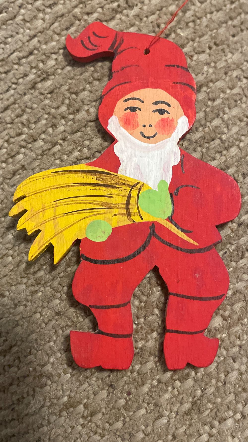 Felt - Horse Head For Candy Cane