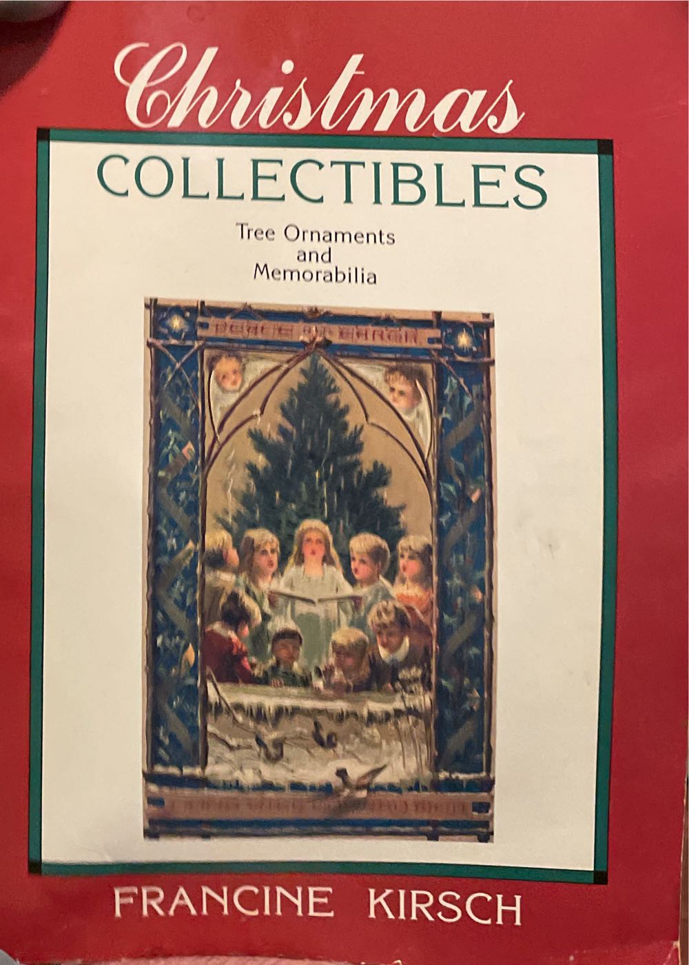 Book - Christmas Collectibles (Tree Ornaments & Memorabilia) - Reference (By Francine Kirsch) ornament collectible - Main Image 1
