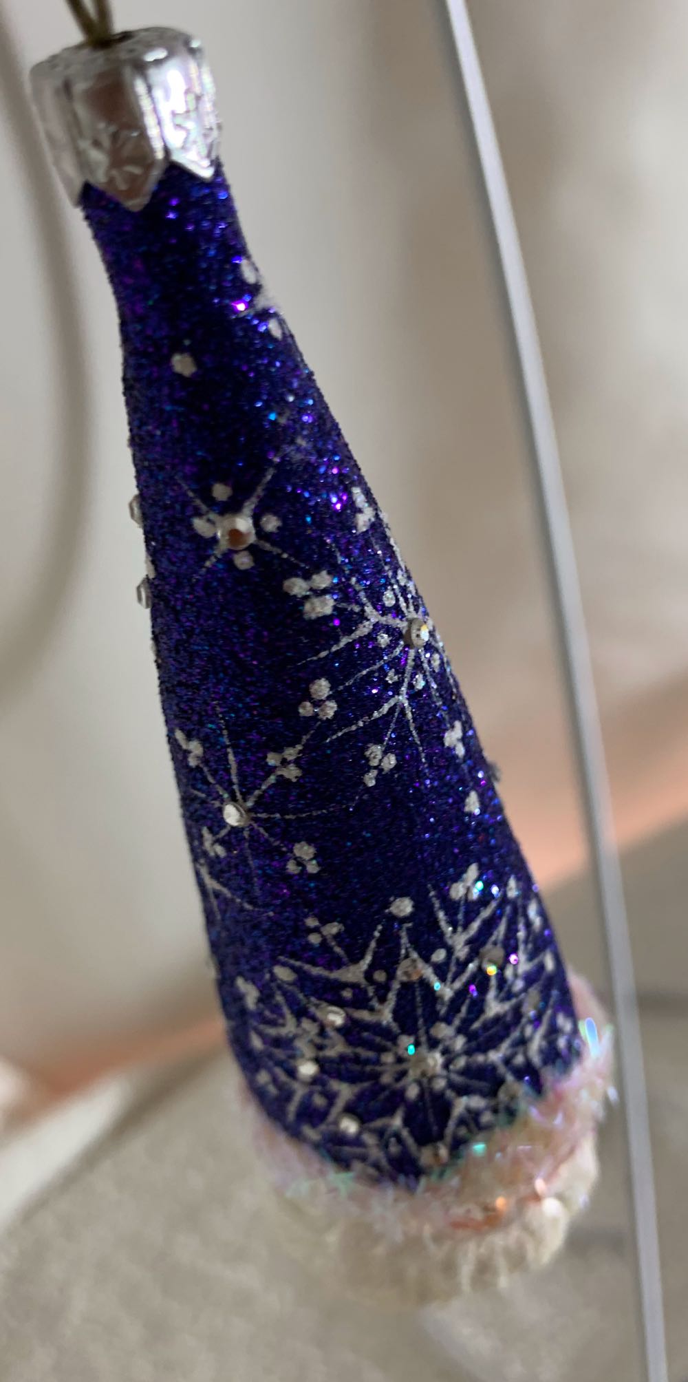 Winter Sage, Snowflakes - General Line (Santa) ornament collectible - Main Image 2