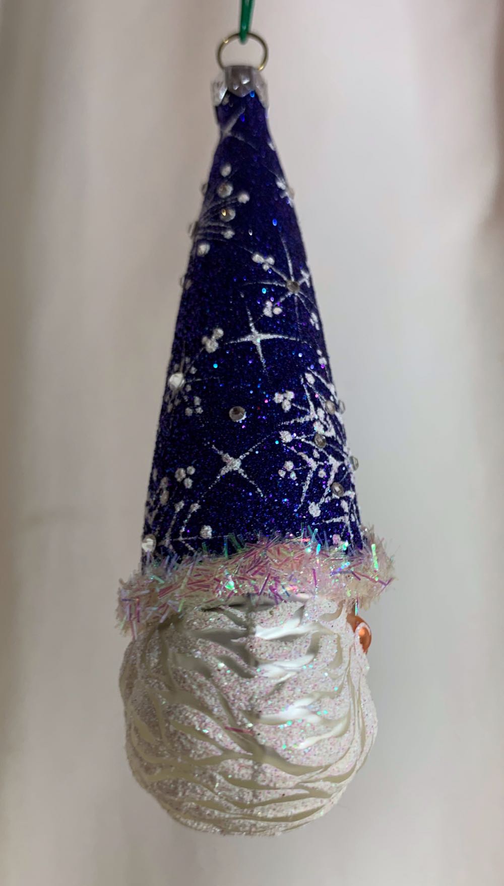 Winter Sage, Snowflakes - General Line (Santa) ornament collectible - Main Image 3