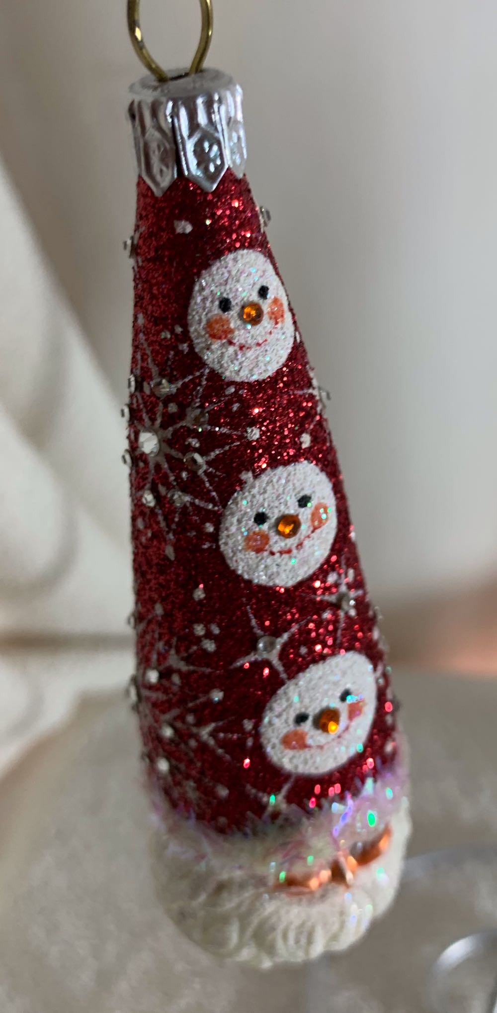 Winter Sage, Snow Faces - General Line (Santa) ornament collectible - Main Image 2