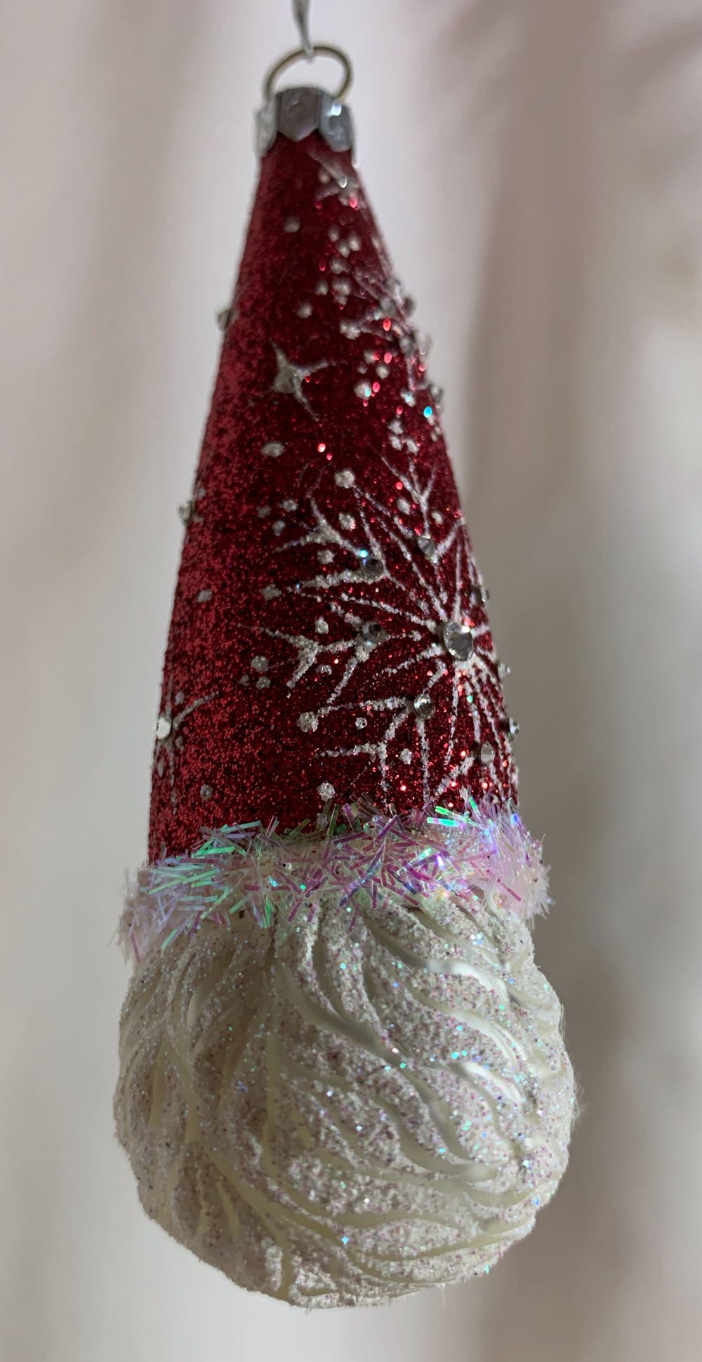 Winter Sage, Snow Faces - General Line (Santa) ornament collectible - Main Image 3