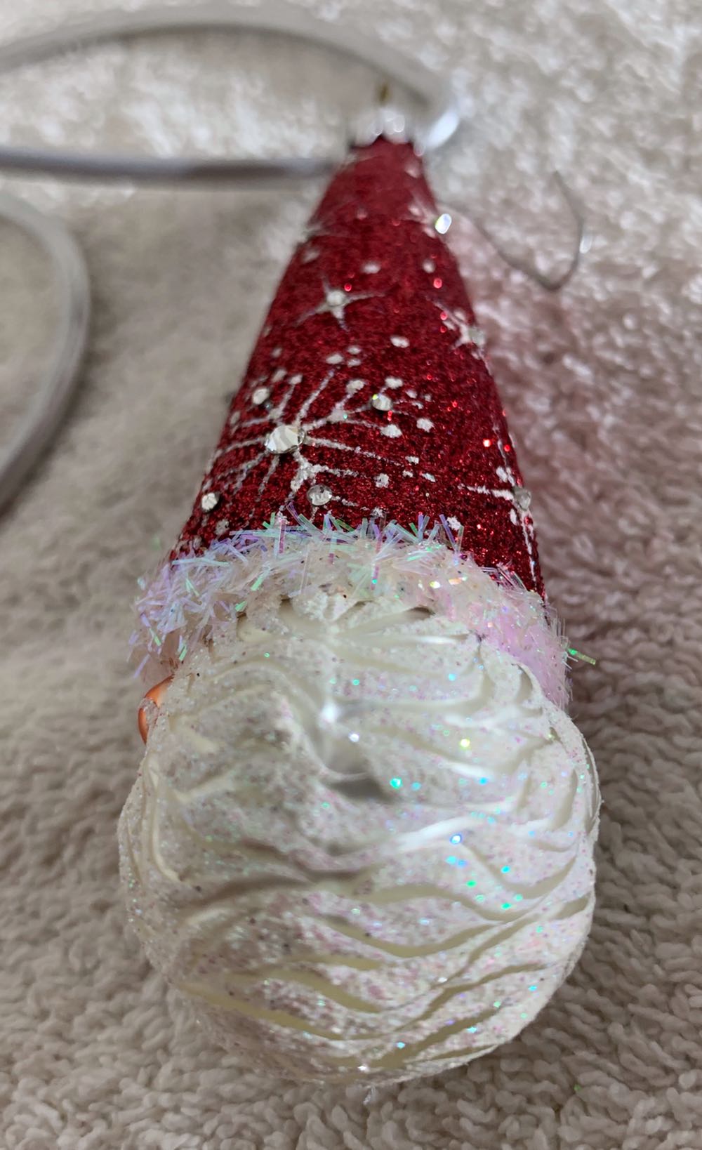 Winter Sage, Snow Faces - General Line (Santa) ornament collectible - Main Image 4