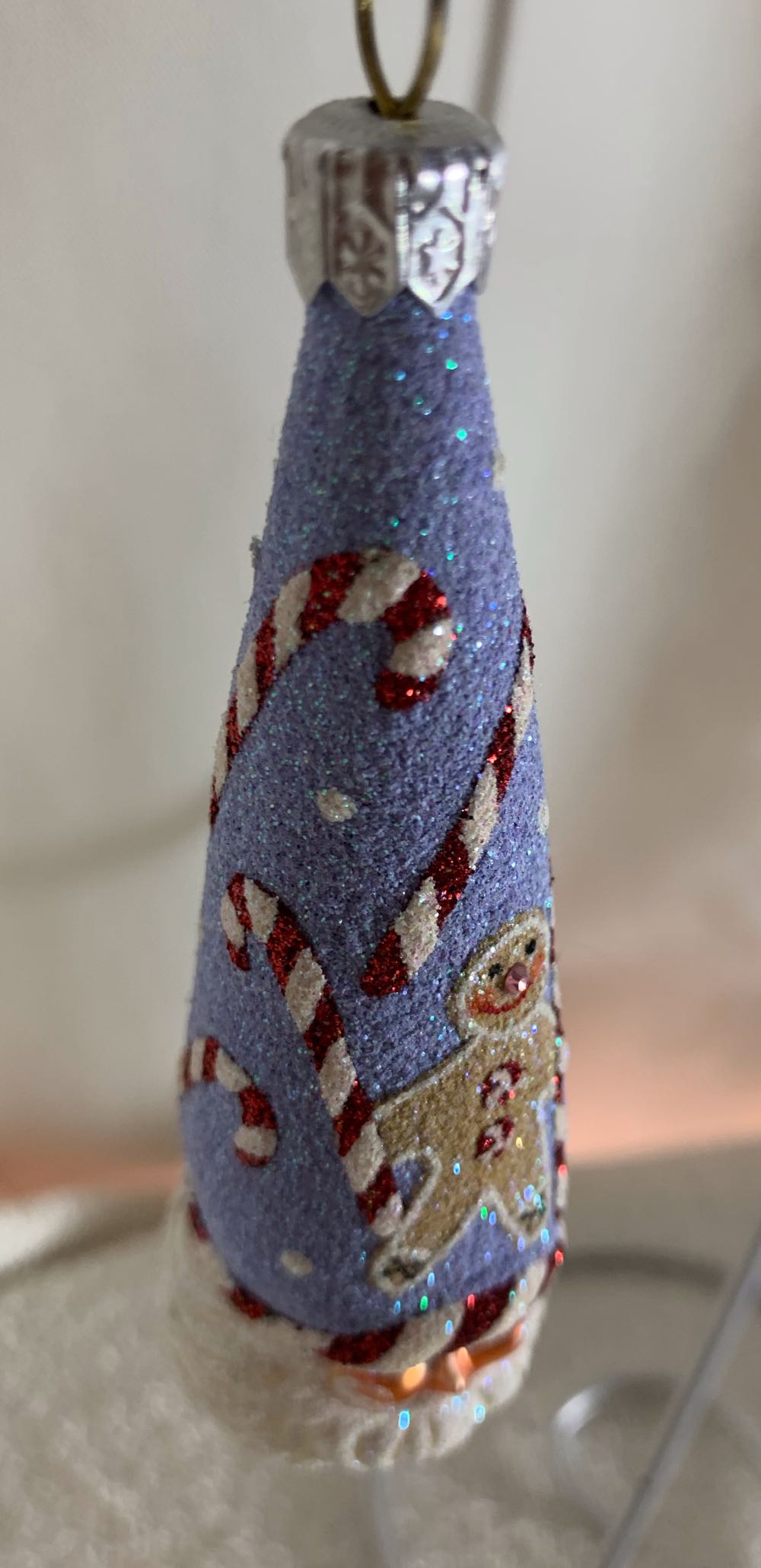 Winter Sage, Peppermint - General Line (Santa) ornament collectible - Main Image 2