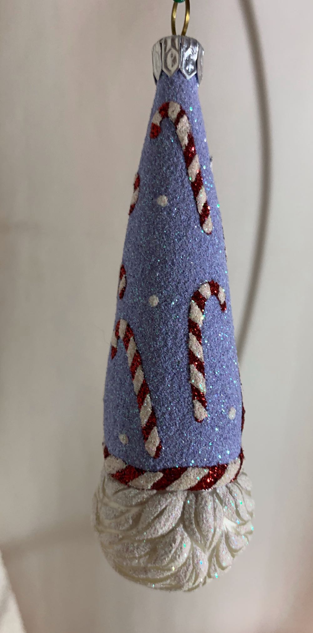 Winter Sage, Peppermint - General Line (Santa) ornament collectible - Main Image 3