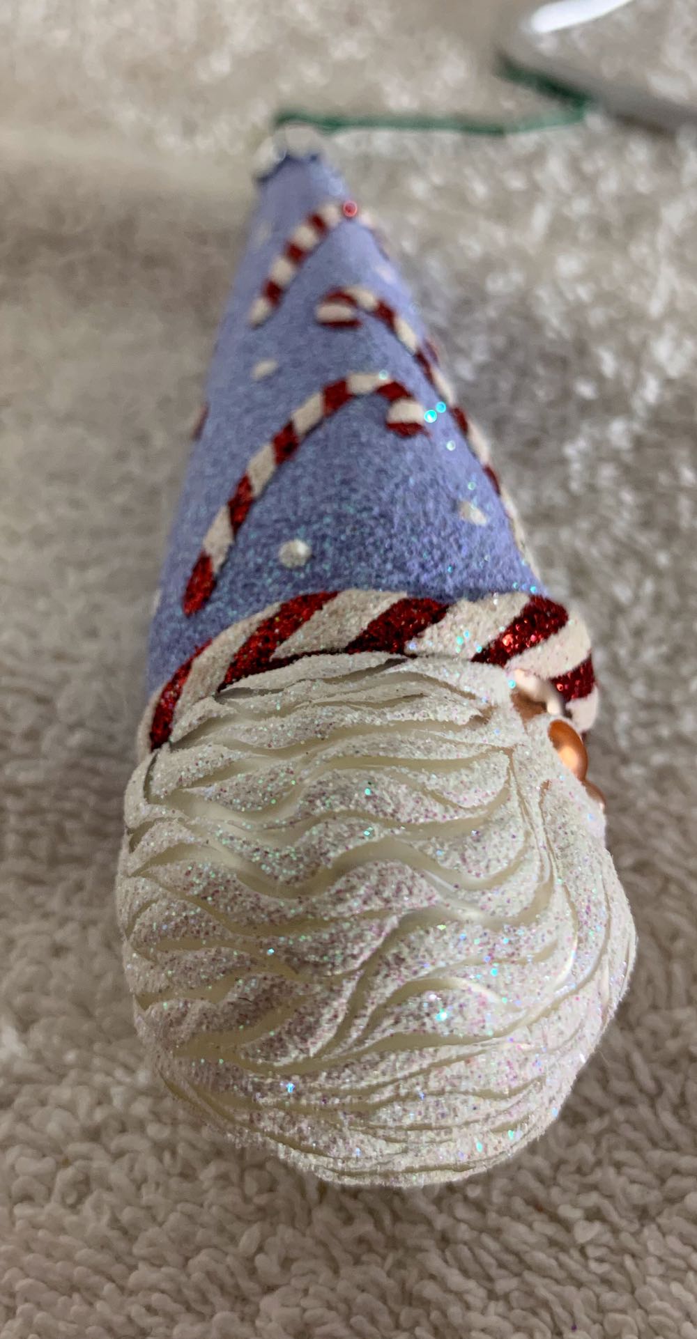 Winter Sage, Peppermint - General Line (Santa) ornament collectible - Main Image 4