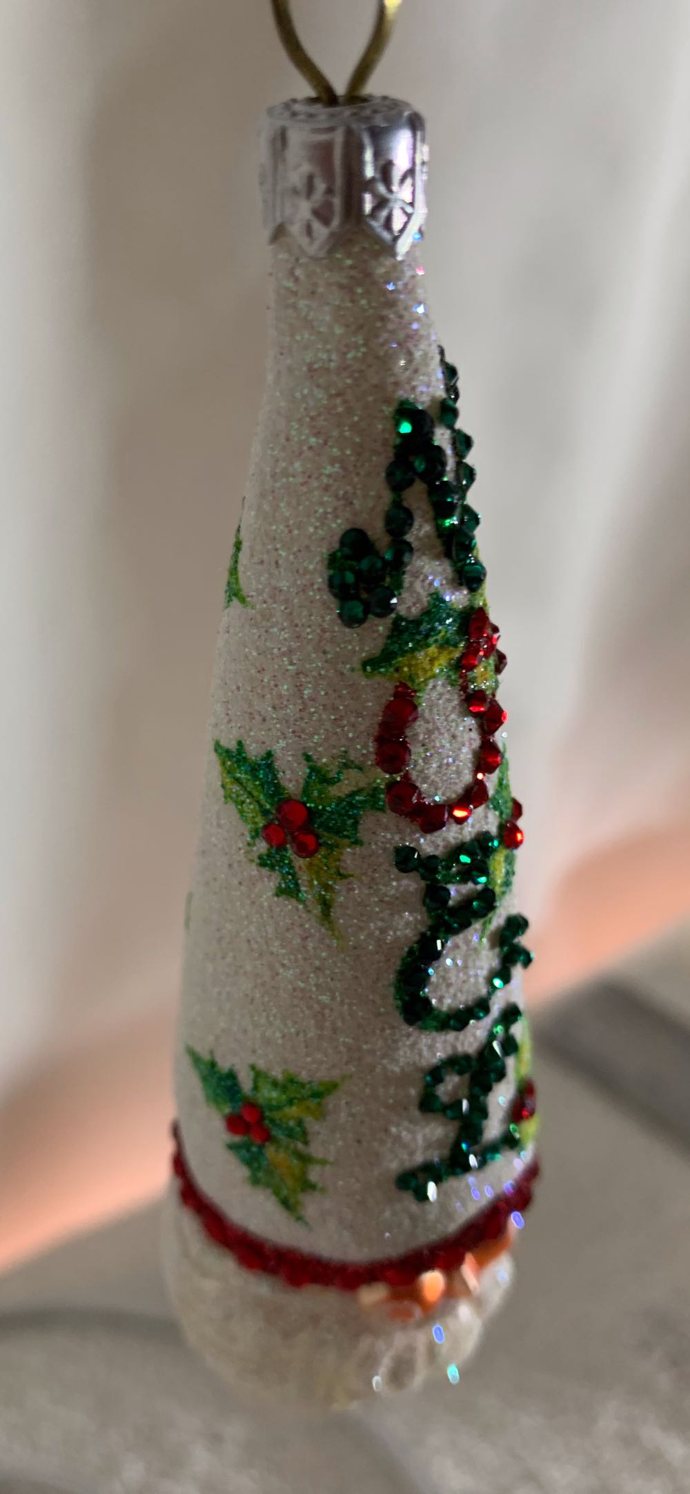 Winter Sage, Noel - General Line (Santa) ornament collectible - Main Image 2