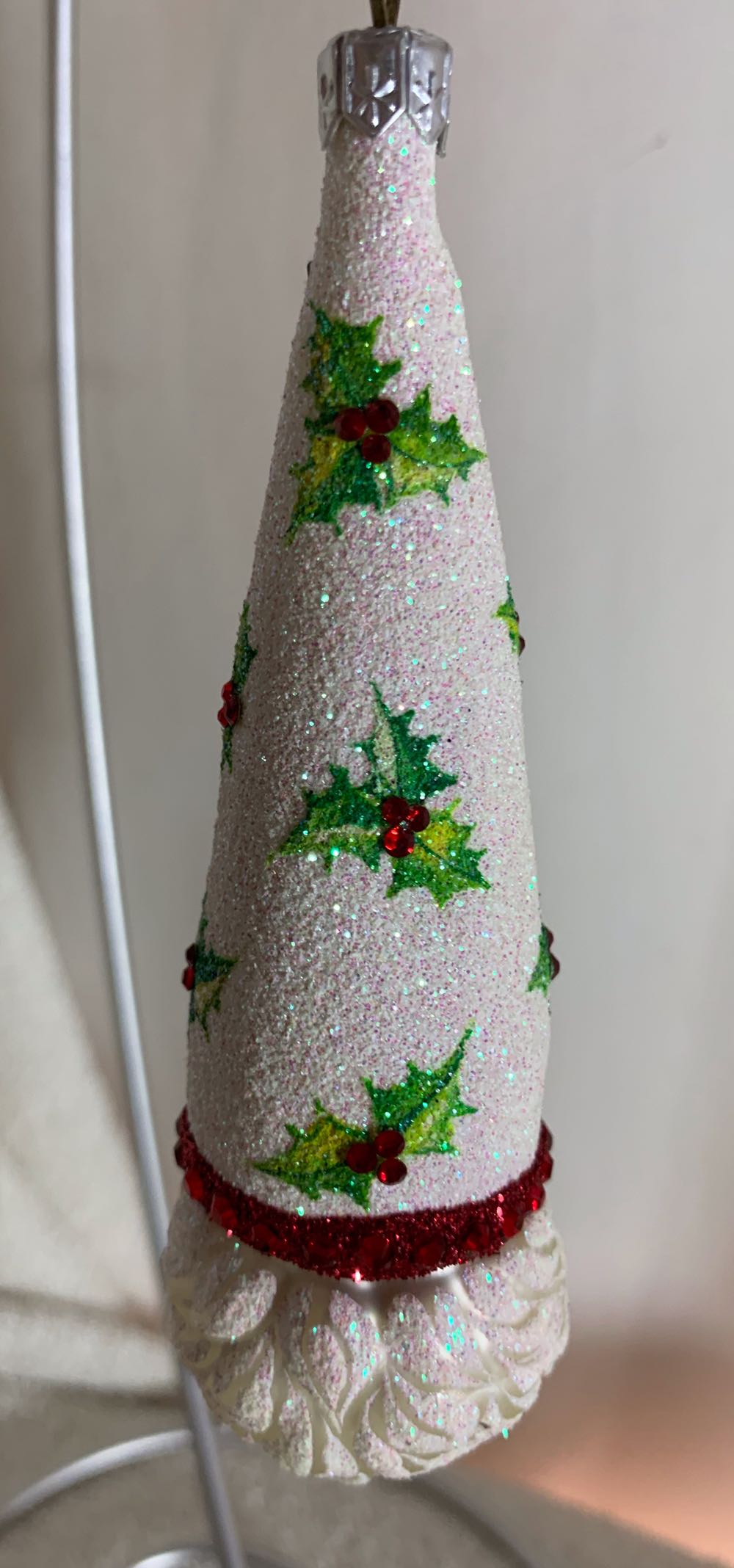 Winter Sage, Noel - General Line (Santa) ornament collectible - Main Image 3