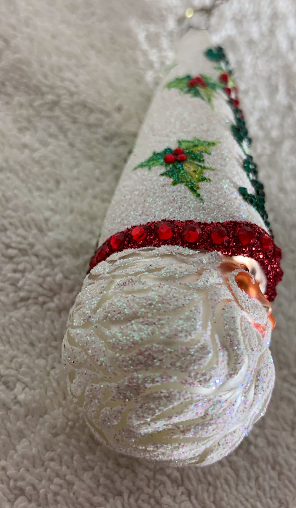 Winter Sage, Noel - General Line (Santa) ornament collectible - Main Image 4