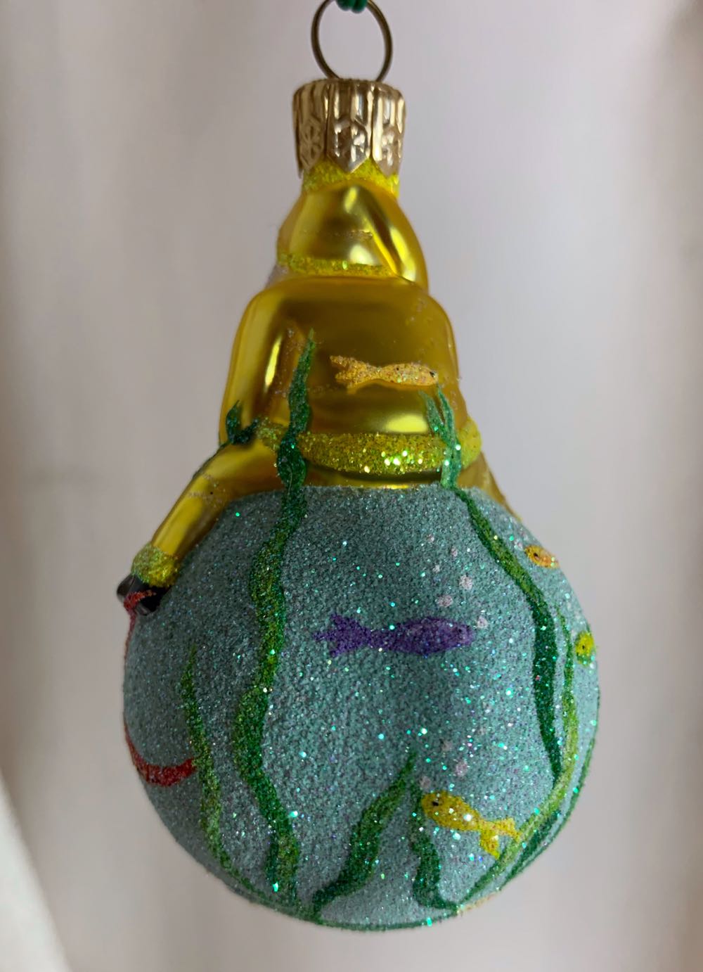 Snow Frolic, Aquatic - Event Exclusive (Santa) ornament collectible - Main Image 3