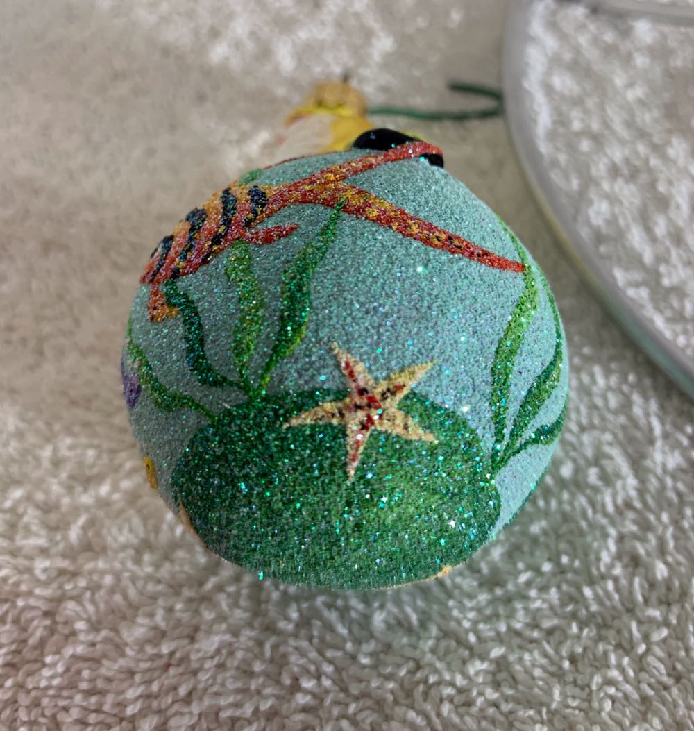 Snow Frolic, Aquatic - Event Exclusive (Santa) ornament collectible - Main Image 4