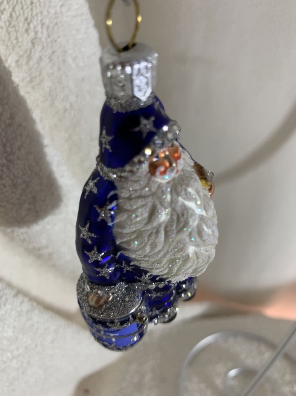 Toys to Paint, Night - Event Piece (Santa) ornament collectible - Main Image 2