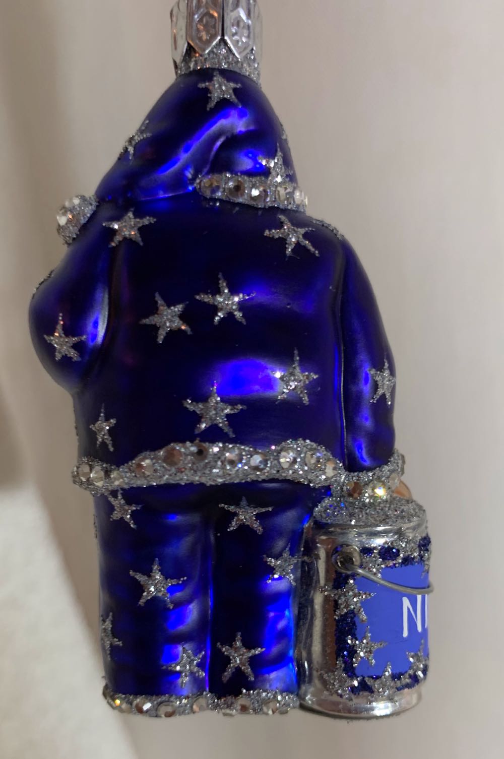 Toys to Paint, Night - Event Piece (Santa) ornament collectible - Main Image 3