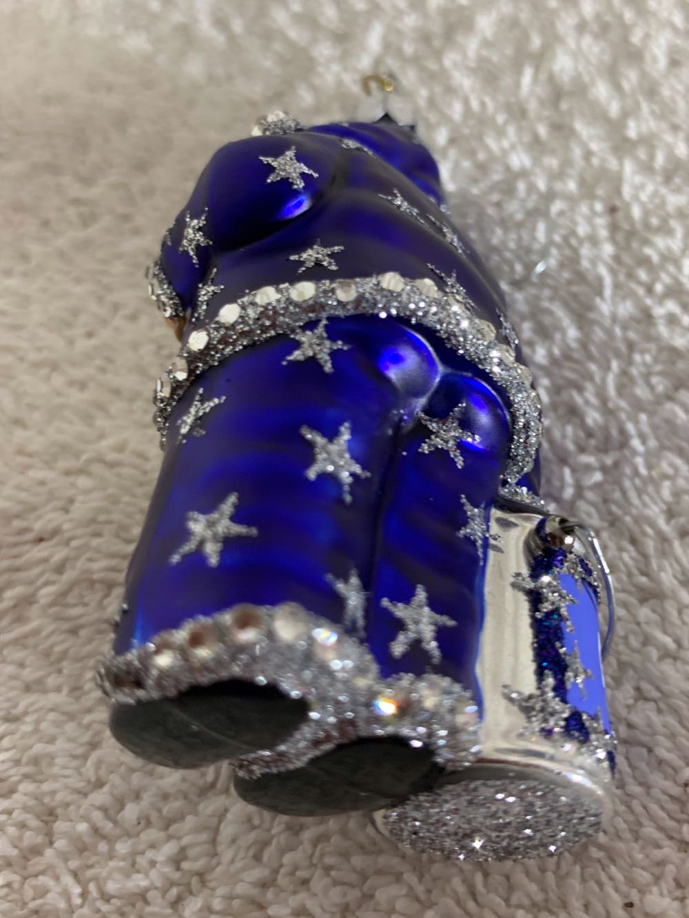 Toys to Paint, Night - Event Piece (Santa) ornament collectible - Main Image 4