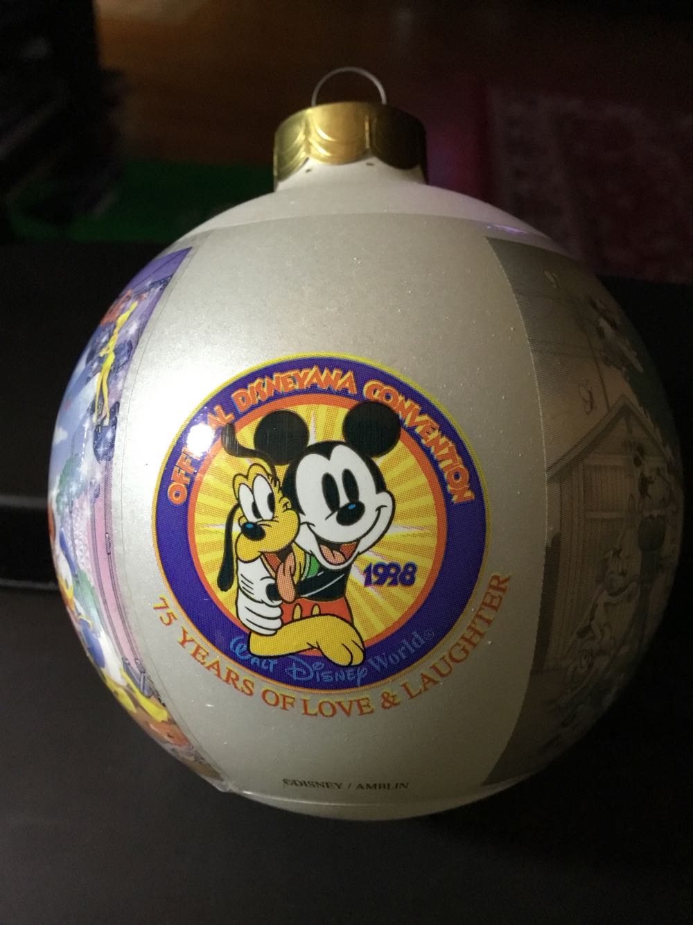 Walt Disney World 75 Years Of Love & Laughter - Walt Disney World ornament collectible - Main Image 1