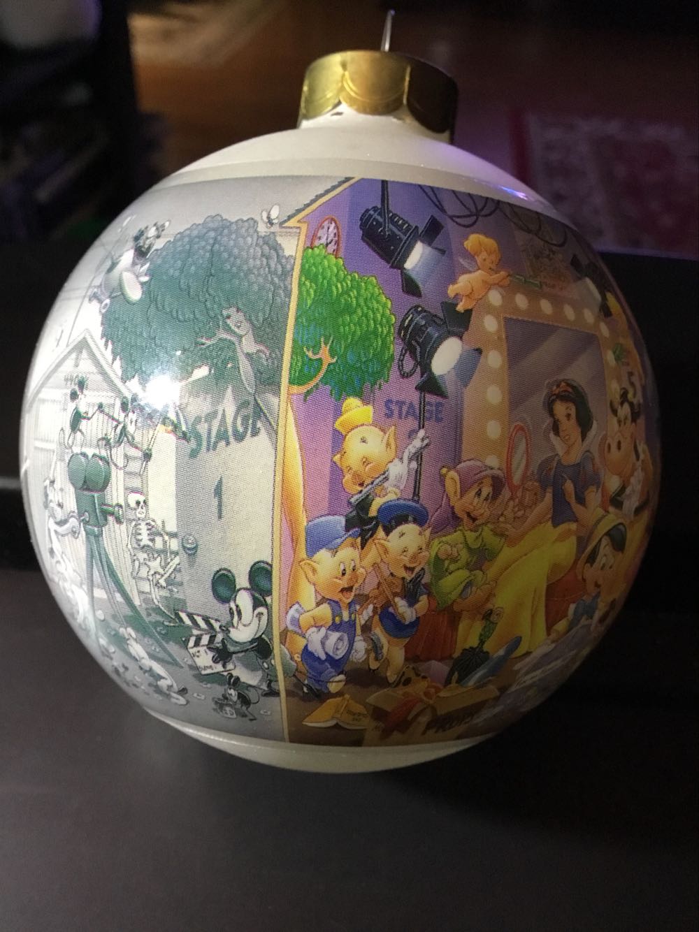 Walt Disney World 75 Years Of Love & Laughter - Walt Disney World ornament collectible - Main Image 2