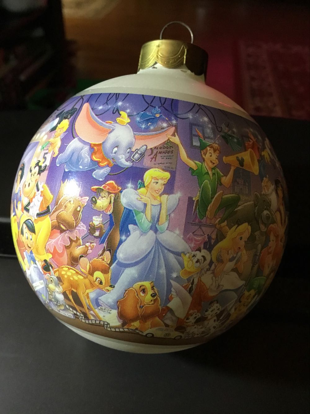 Walt Disney World 75 Years Of Love & Laughter - Walt Disney World ornament collectible - Main Image 3