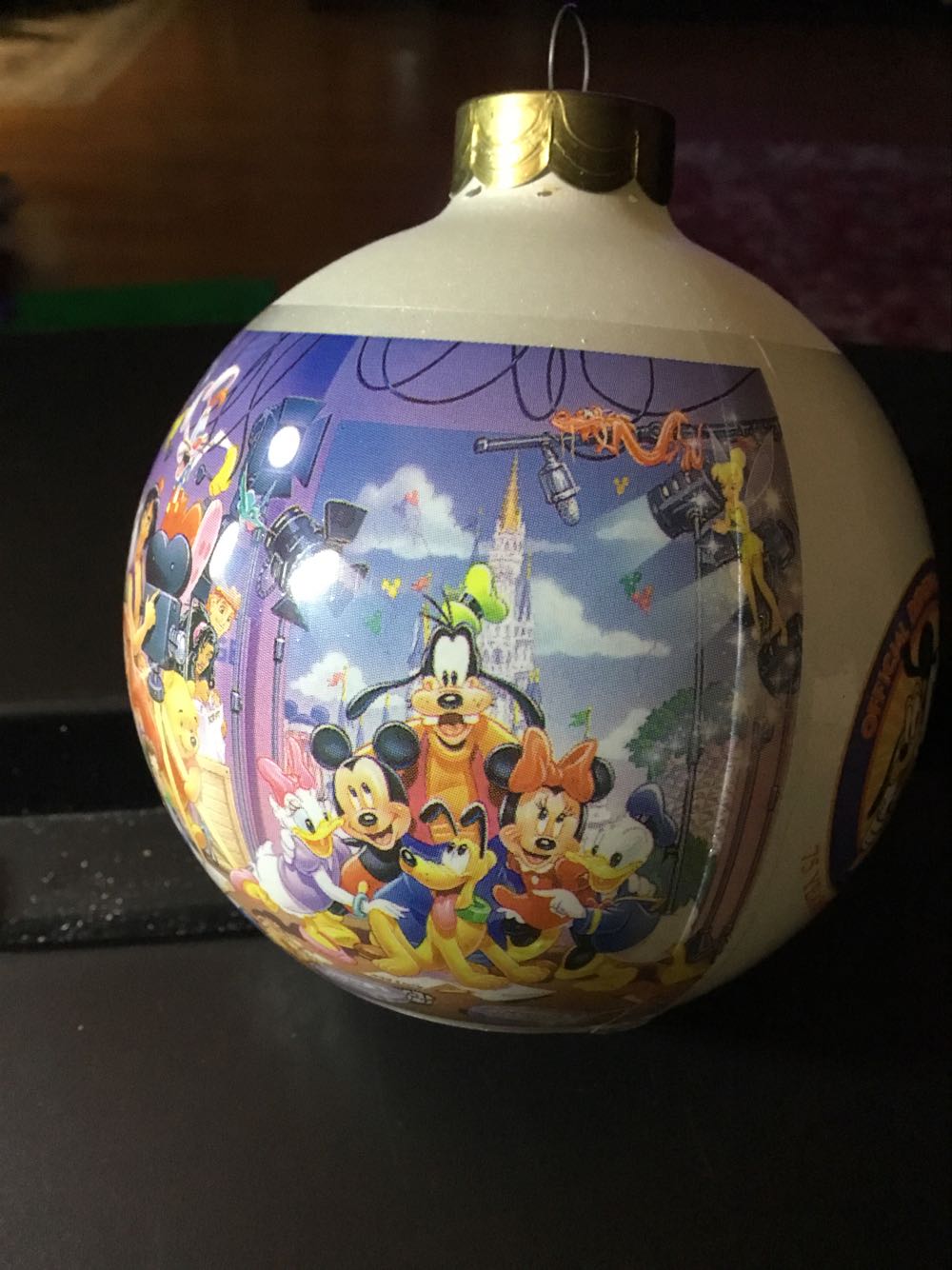 Walt Disney World 75 Years Of Love & Laughter - Walt Disney World ornament collectible - Main Image 4