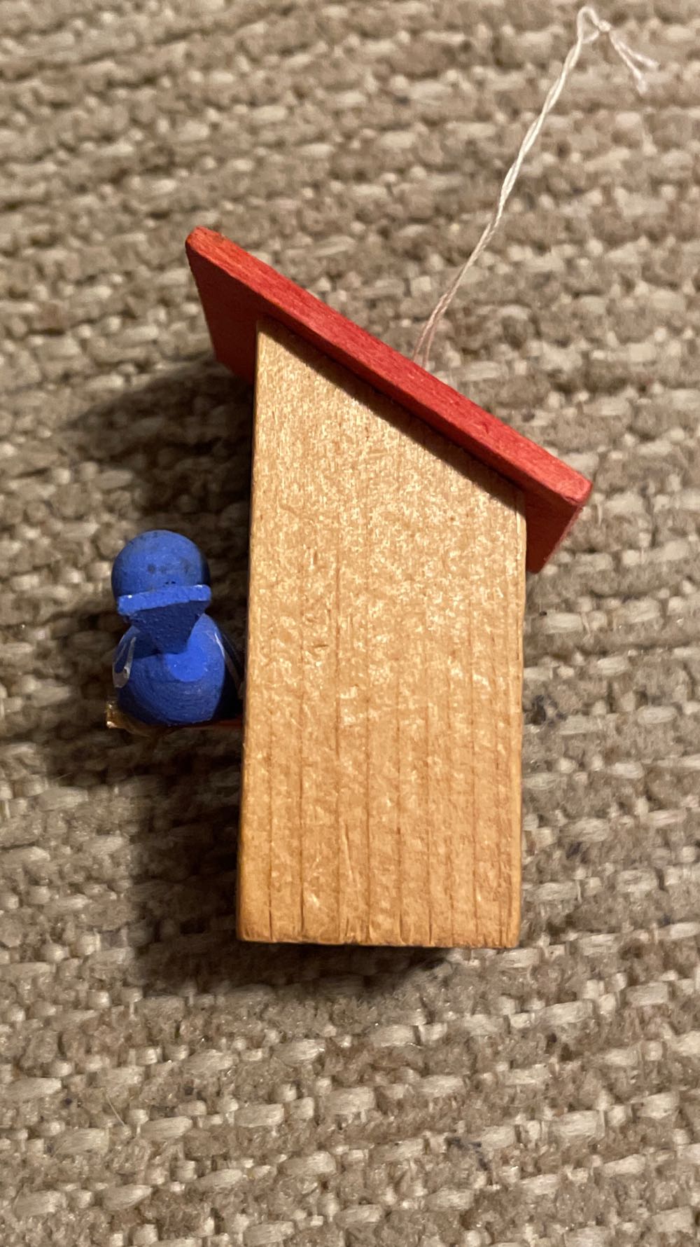 Wood - Bird House - Bird House (Wood) ornament collectible - Main Image 2