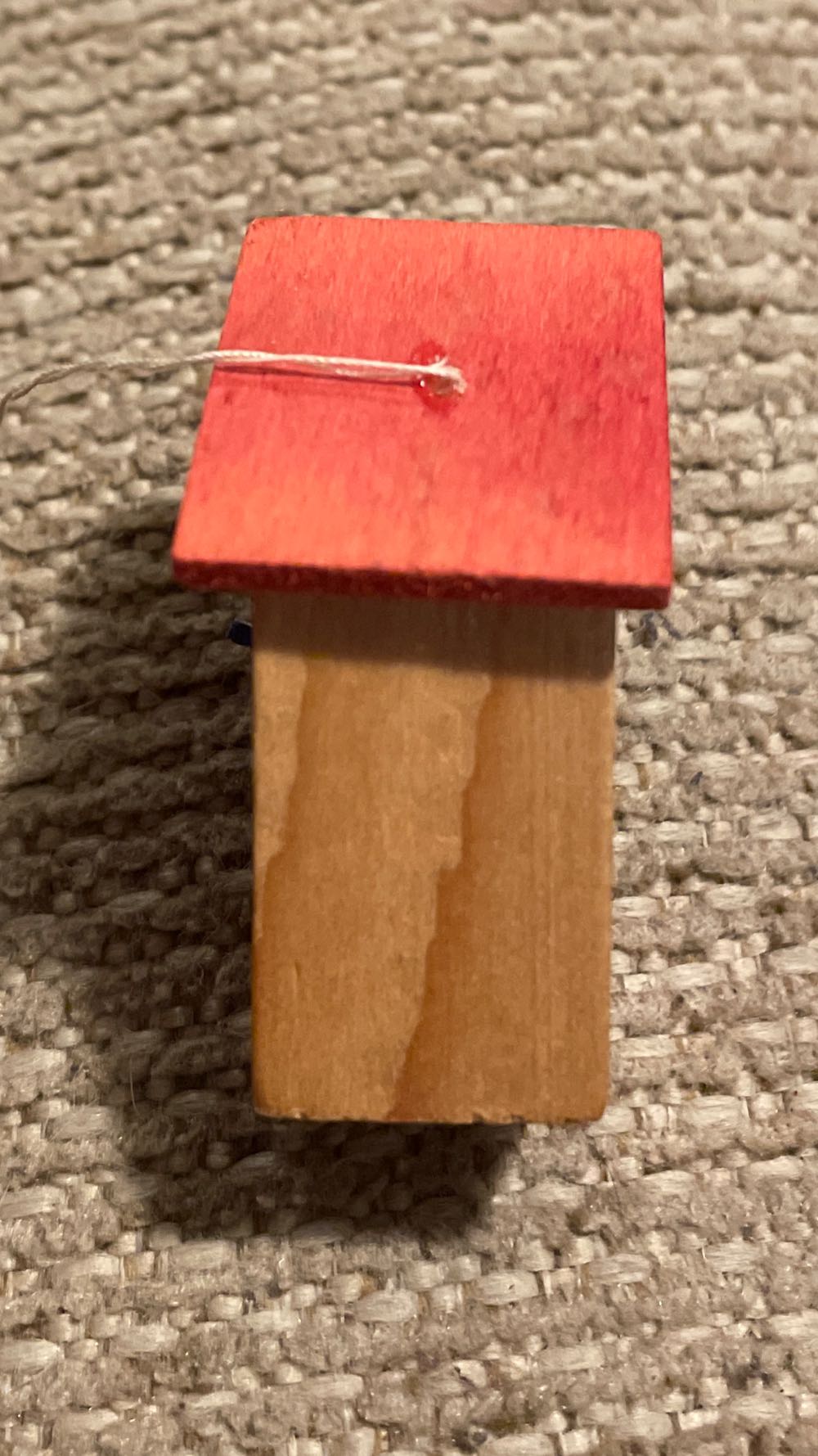 Wood - Bird House - Bird House (Wood) ornament collectible - Main Image 3