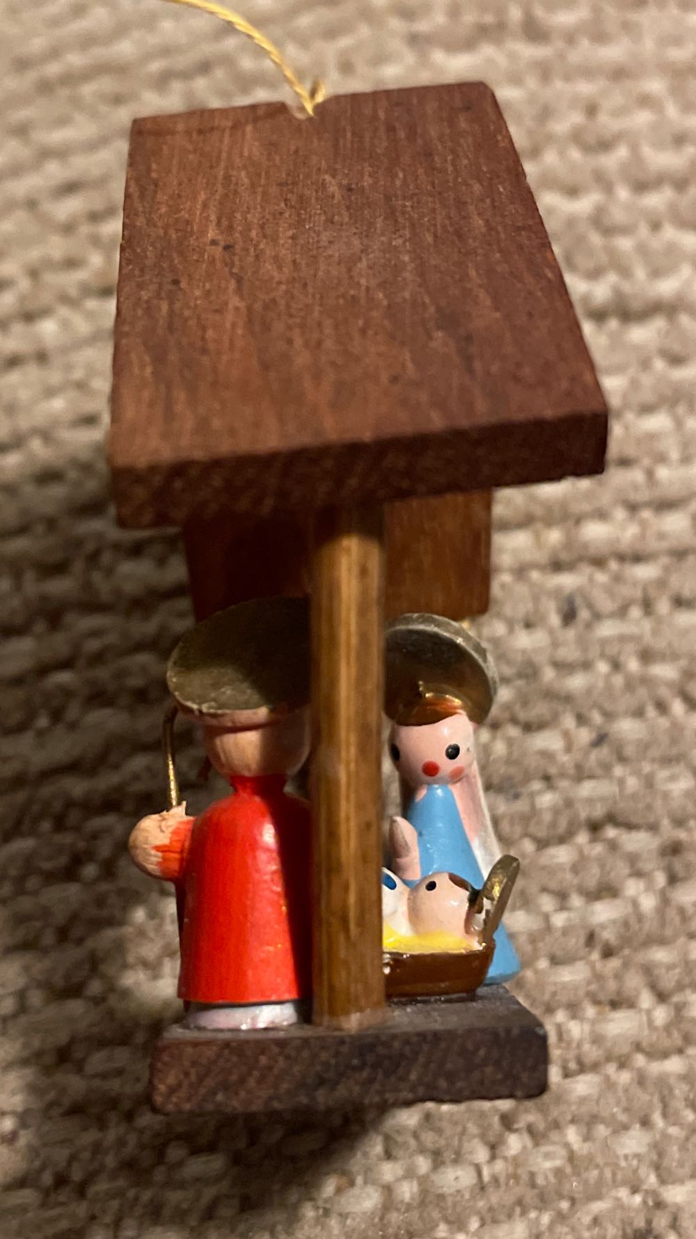 Wood - Nativity - Nativity (Wood) ornament collectible - Main Image 3