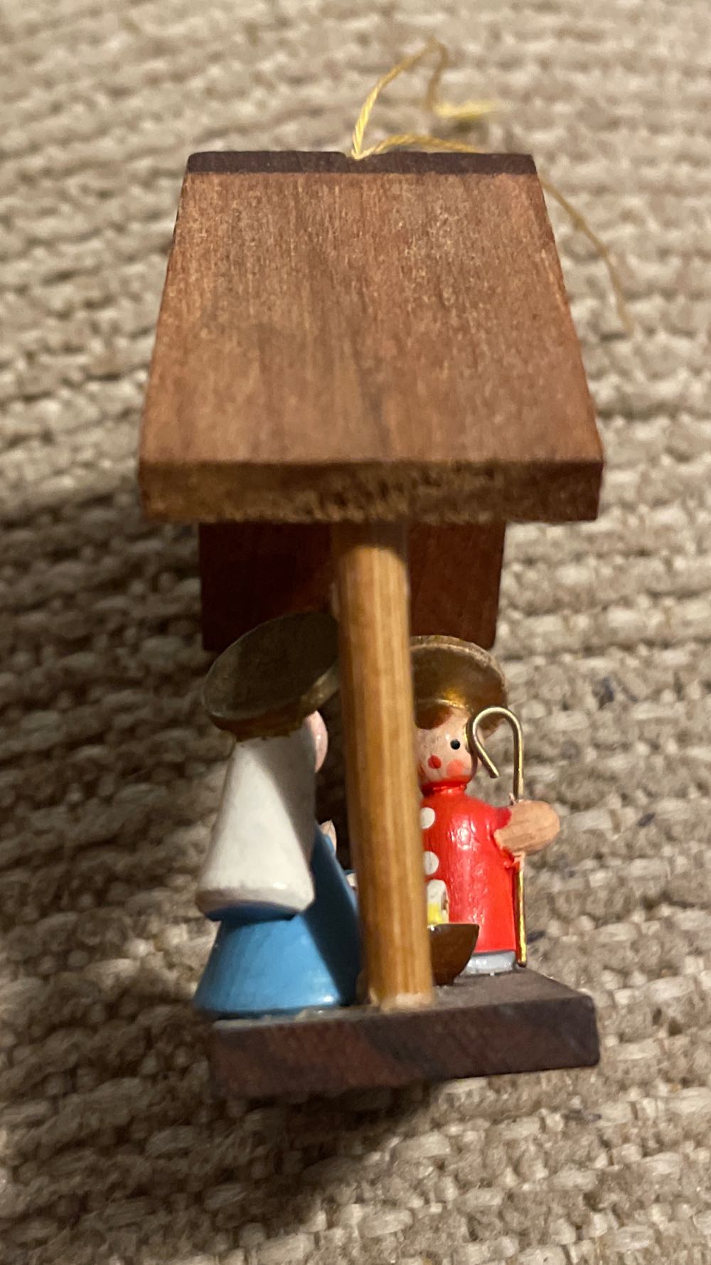Wood - Nativity - Nativity (Wood) ornament collectible - Main Image 4