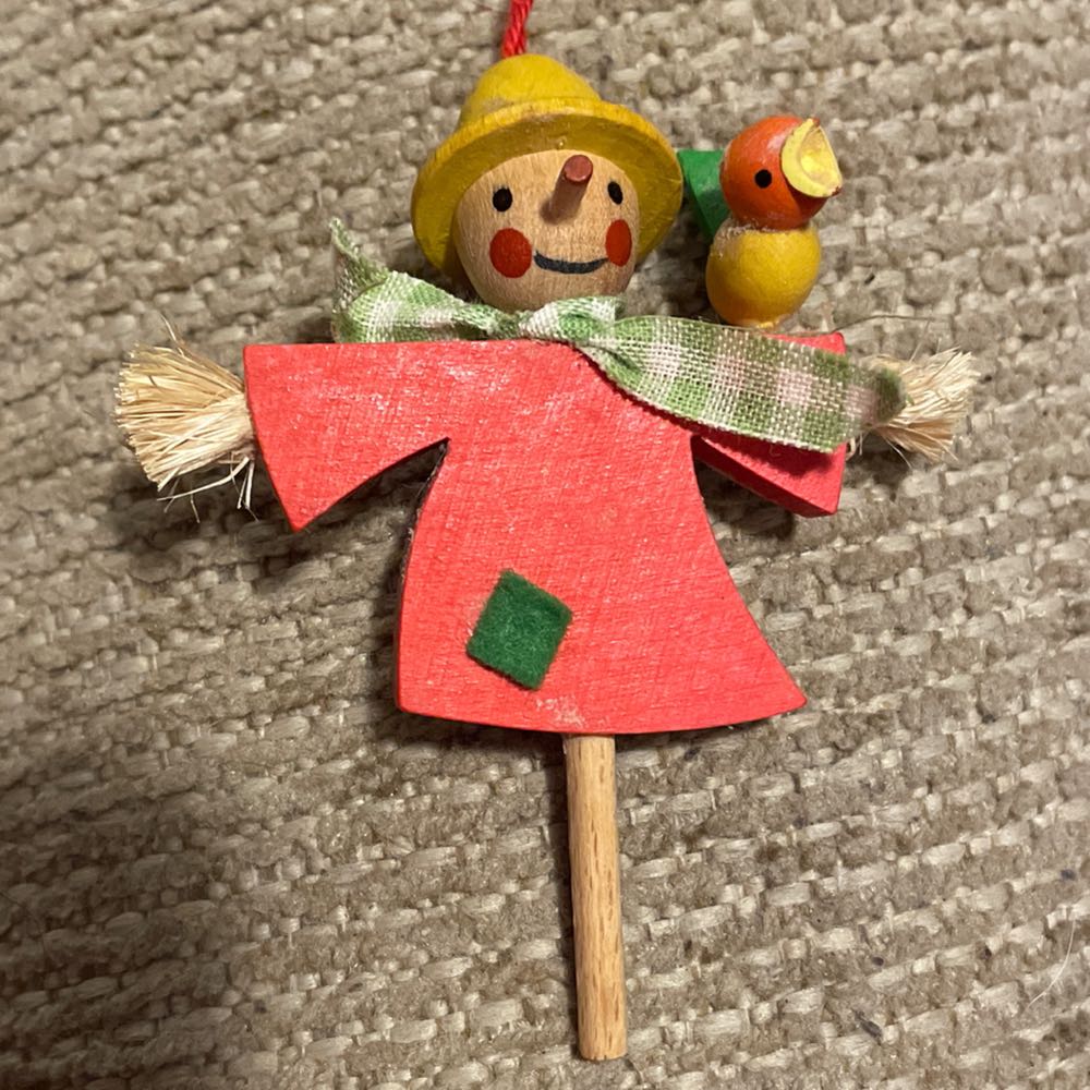 Jasco - L’il Chimers- Caroling Bear - Red Coat