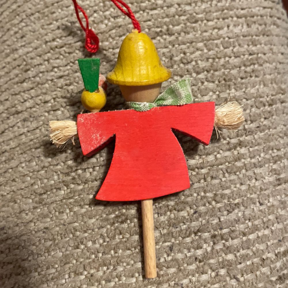 Christian Ulbricht - Scarcrow - Scarecrow (Wood) ornament collectible - Main Image 2