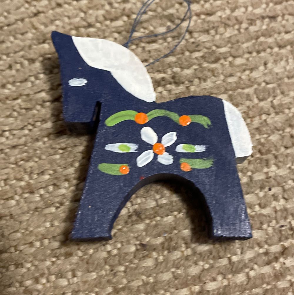 Wood - Horse - Horse (Wood) ornament collectible - Main Image 2