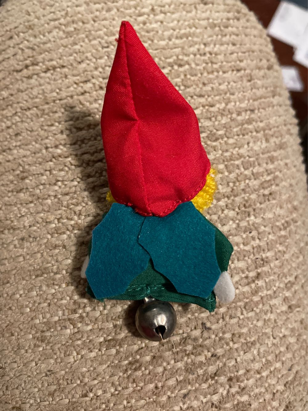 Bell - Stuffed - Elf - Elf (Bell) ornament collectible - Main Image 2