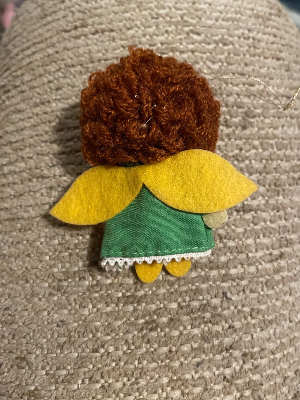 Bell - Stuffed - Angel - Angel (Bell) ornament collectible - Main Image 2