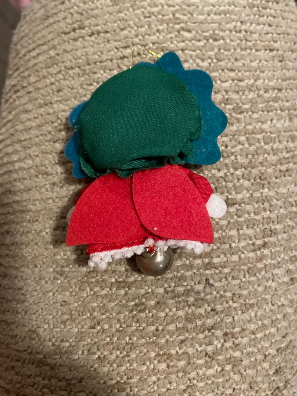 Bell - Stuffed - Girl With Hat - Girl (Bell) ornament collectible - Main Image 2