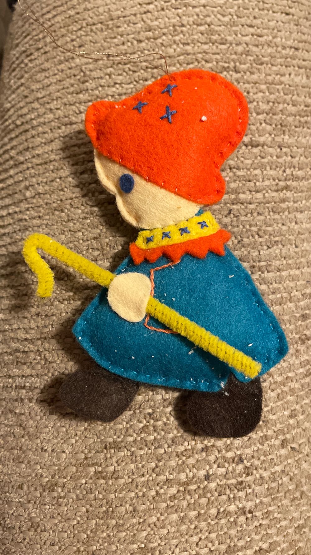 Doubl-Glo - Foil - Reflectors - Star - Red