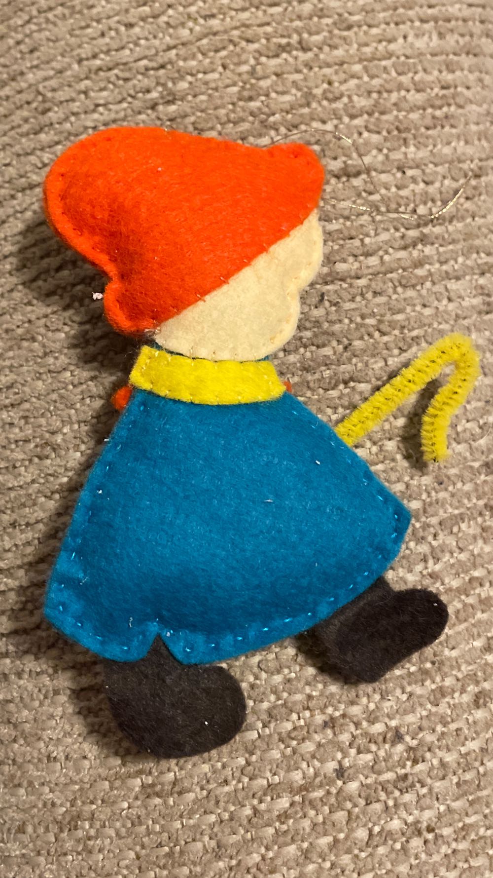 Felt - Shepherd - Shepherd (Felt) ornament collectible - Main Image 2