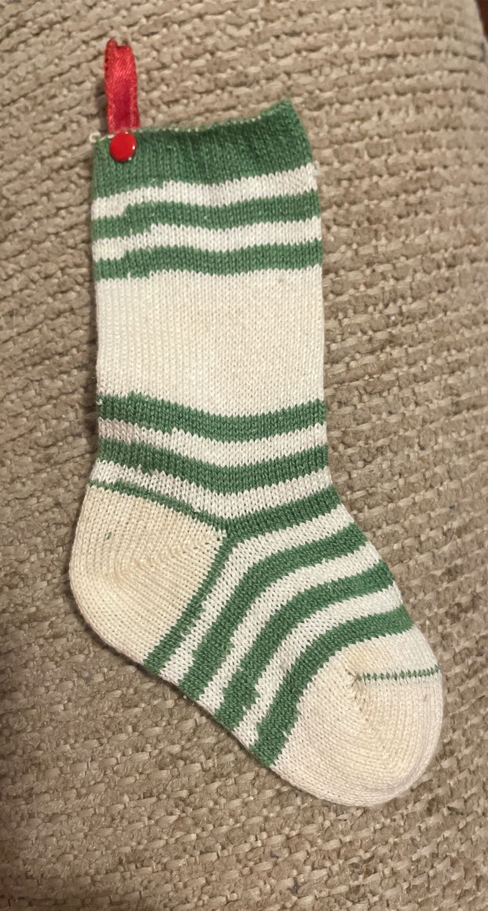 Money Holder - Stocking - Stocking (Money Holder) ornament collectible - Main Image 2