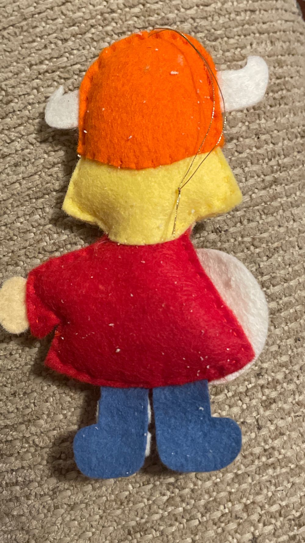 Felt - Viking - Viking (Felt) ornament collectible - Main Image 2