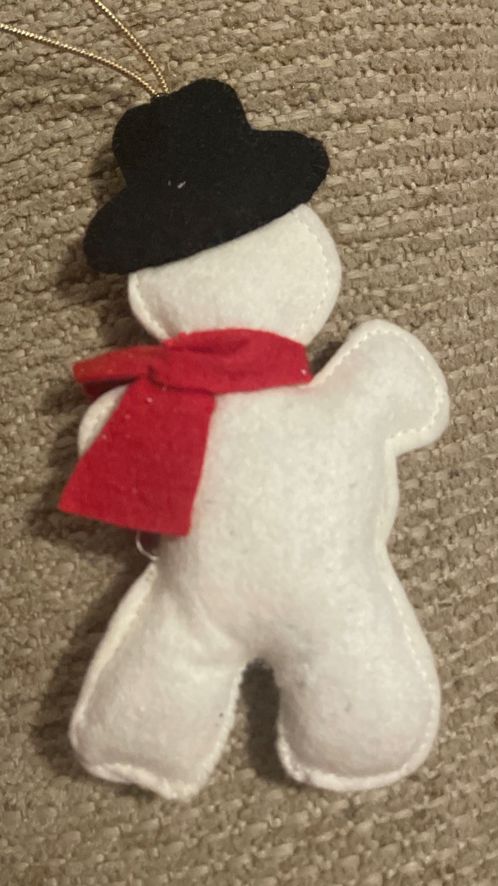 Felt - Snowman - Snowman (Felt) ornament collectible - Main Image 2
